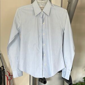 Brooks Brothers Light Blue 100% cotton Women’s Shirt